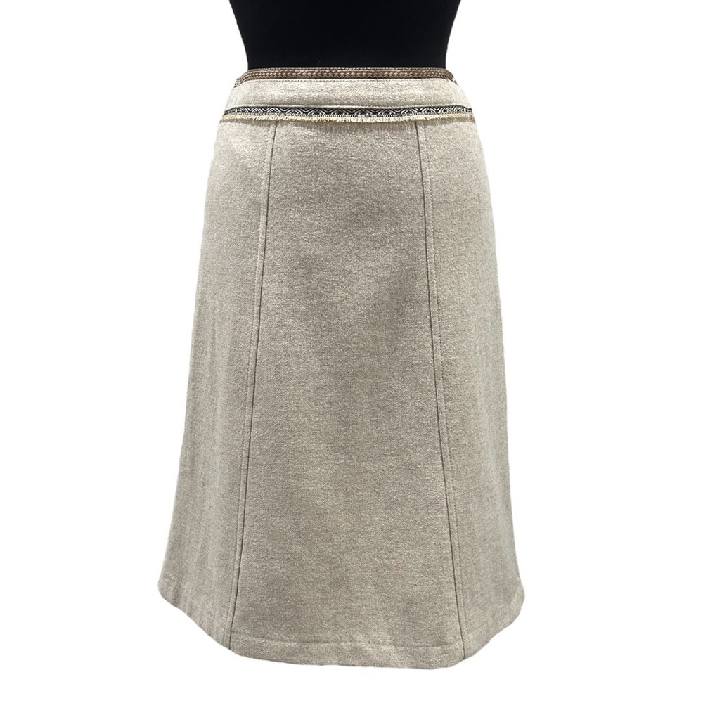 GAP Wool Blend Mini Skirt Sz 2
